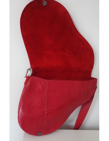 SAC DIOR SADDLE ROUGE SAC DIOR SADDLE ROUGE