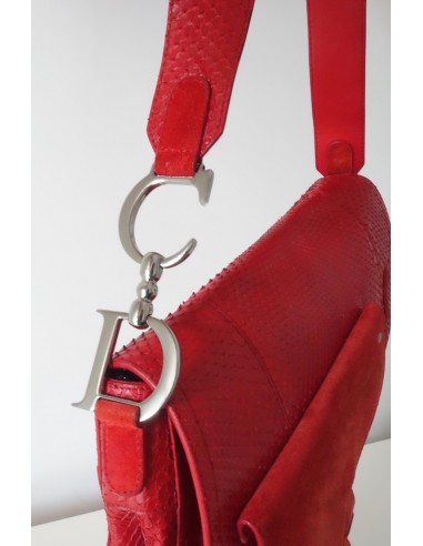 SAC DIOR SADDLE ROUGE SAC DIOR SADDLE ROUGE