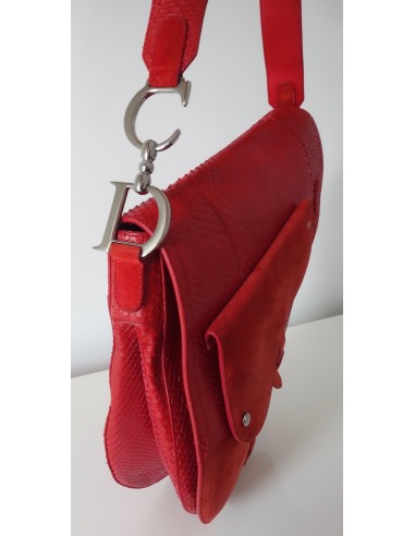 SAC DIOR SADDLE ROUGE SAC DIOR SADDLE ROUGE