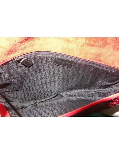 SAC DIOR SADDLE ROUGE SAC DIOR SADDLE ROUGE