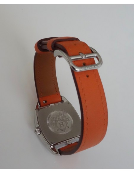 MONTRE HERMES CAPE COD TONNEAU 3 BRACELETS