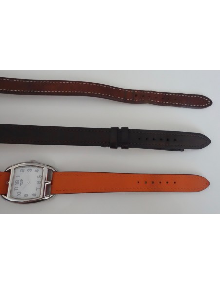 MONTRE HERMES CAPE COD TONNEAU 3 BRACELETS