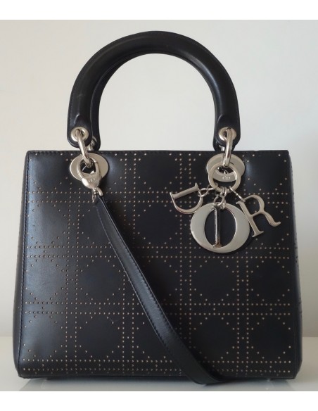 SAC LADY DIOR NOIR