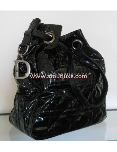 SAC DIOR CANNAGE NOIR