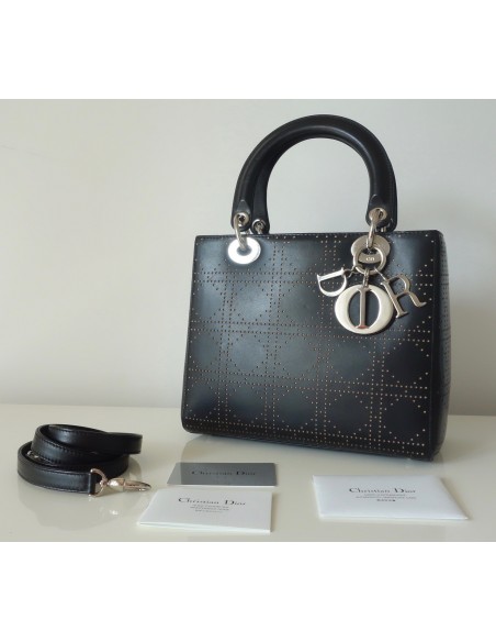 SAC LADY DIOR NOIR