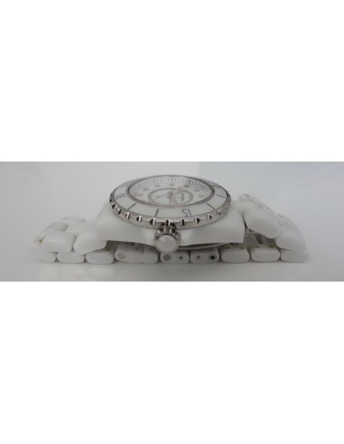 MONTRE CHANEL J12 INDEX DIAMANTS MONTRE CHANEL J12 INDEX DIAMANTS
