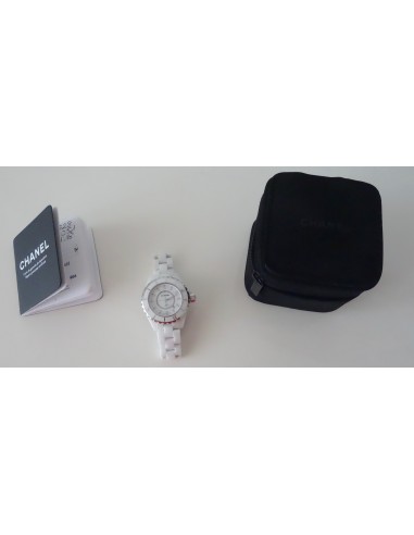 MONTRE CHANEL J12 INDEX DIAMANTS MONTRE CHANEL J12 INDEX DIAMANTS