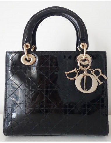 SAC LADY DIOR NOIR SAC LADY DIOR NOIR