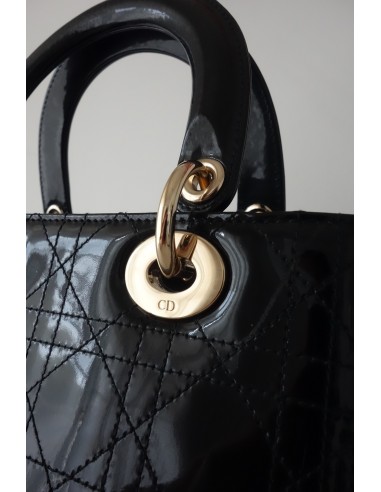 SAC LADY DIOR NOIR SAC LADY DIOR NOIR