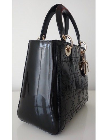 SAC LADY DIOR NOIR SAC LADY DIOR NOIR