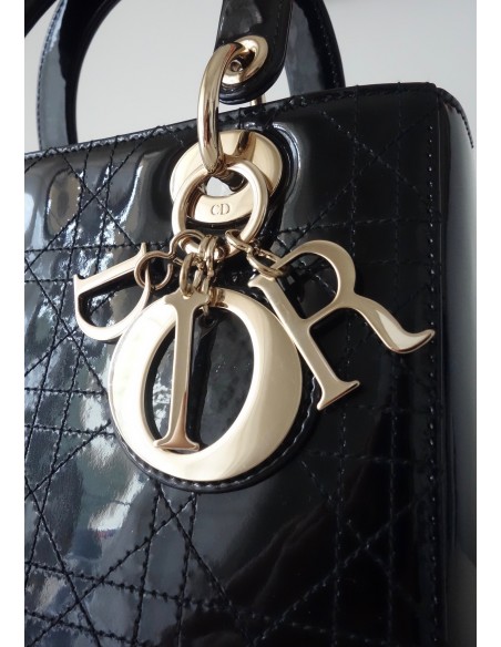 SAC LADY DIOR NOIR