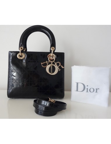SAC LADY DIOR NOIR SAC LADY DIOR NOIR