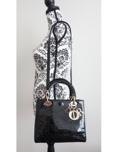 SAC LADY DIOR NOIR SAC LADY DIOR NOIR