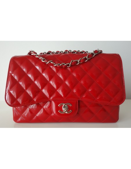 SAC CHANEL CLASSIQUE ROUGE GM