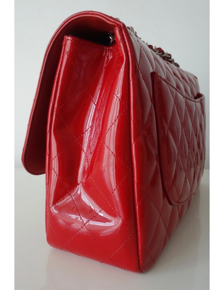 SAC CHANEL CLASSIQUE ROUGE GM