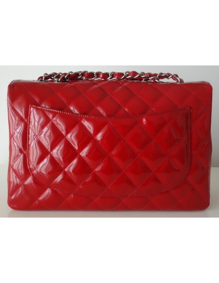 SAC CHANEL CLASSIQUE ROUGE GM