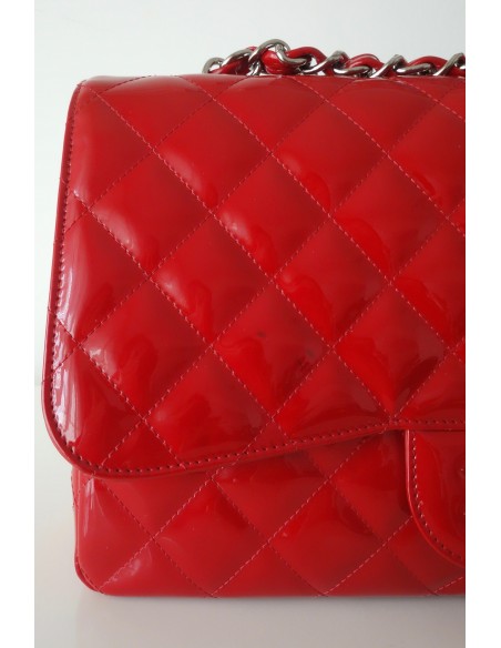 SAC CHANEL CLASSIQUE ROUGE GM