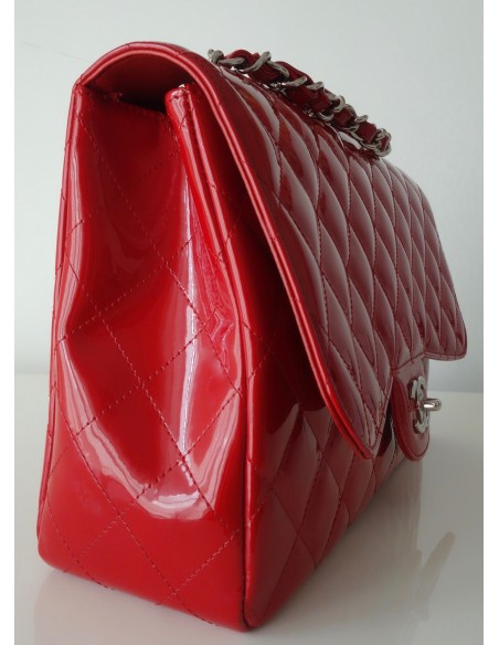 SAC CHANEL CLASSIQUE ROUGE GM