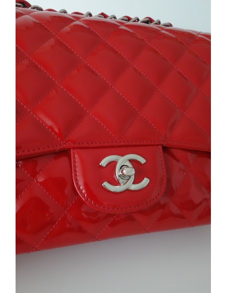 SAC CHANEL CLASSIQUE ROUGE GM