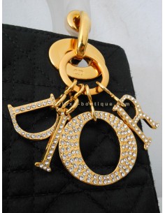 SAC MINI LADY DIOR - STRASS... 2