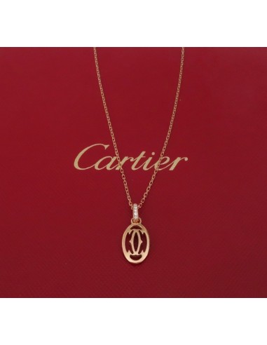 PENDENTIF C DE CARTIER