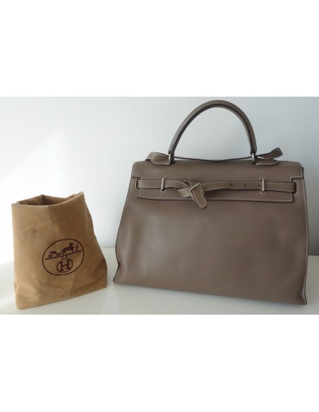 SAC HERMES KELLY FLAT