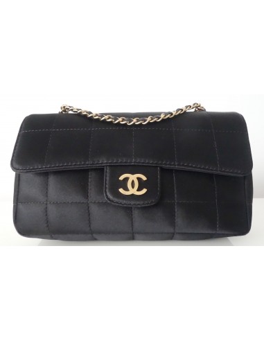 SAC CHANEL PM SATIN NOIR