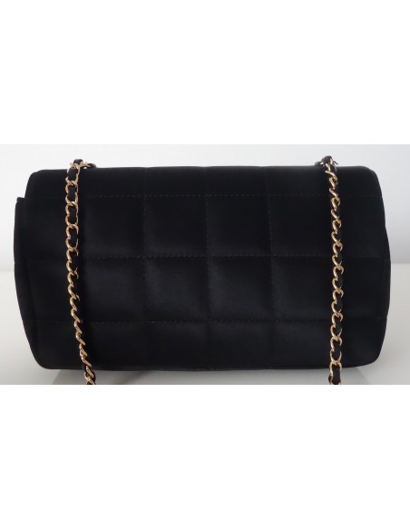 SAC CHANEL PM SATIN NOIR