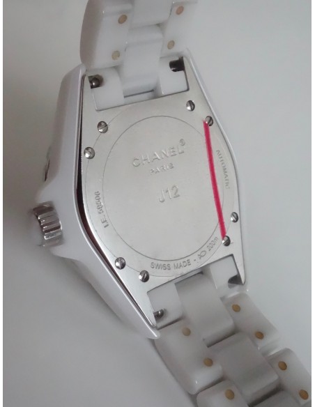 MONTRE J12 CHANEL AUTOMATIQUE 38MM