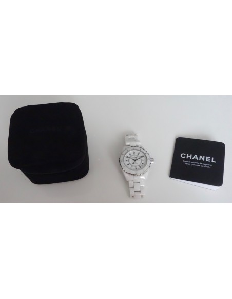 MONTRE J12 CHANEL AUTOMATIQUE 38MM