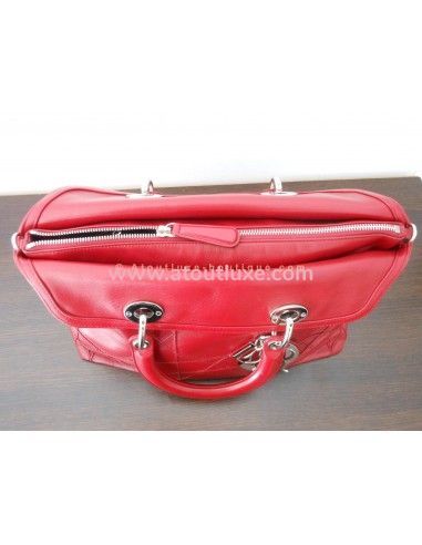 SAC DIOR GRANVILLE ROUGE