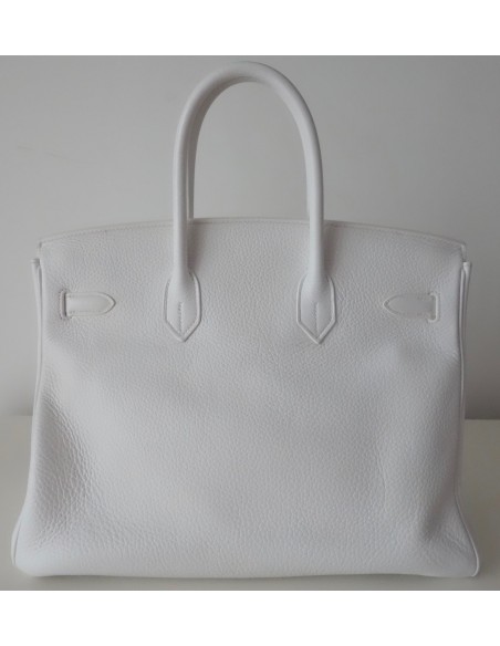 SAC HERMES BIRKIN 35 BLANC