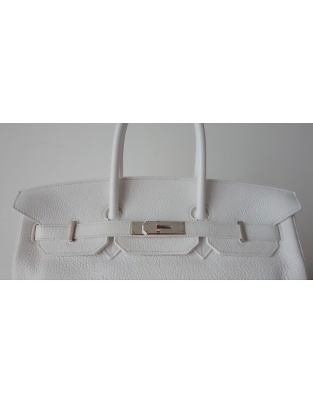 SAC HERMES BIRKIN 35 BLANC