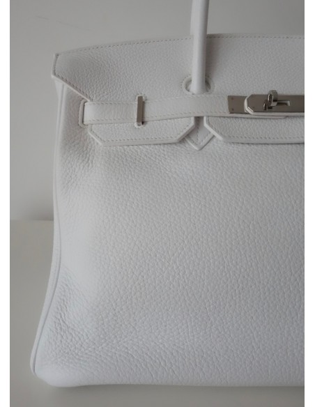 SAC HERMES BIRKIN 35 BLANC