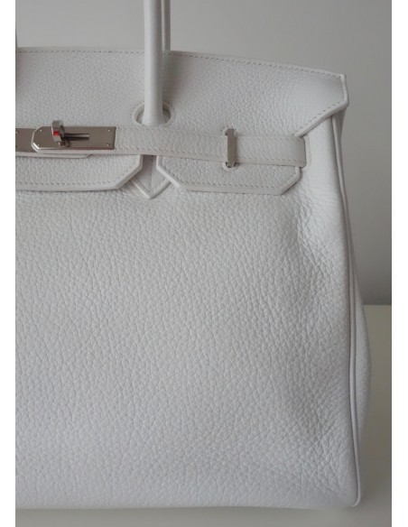 SAC HERMES BIRKIN 35 BLANC