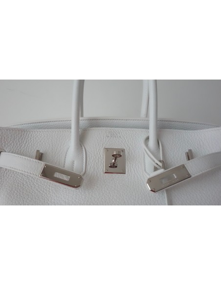 SAC HERMES BIRKIN 35 BLANC