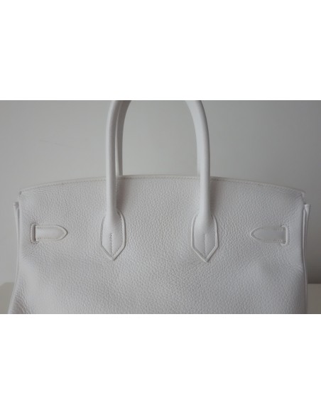 SAC HERMES BIRKIN 35 BLANC