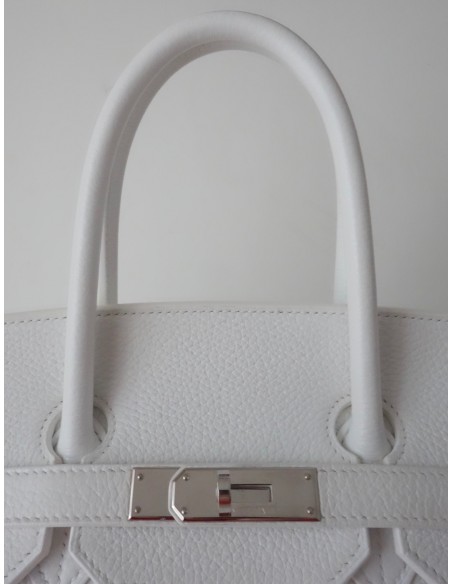 SAC HERMES BIRKIN 35 BLANC