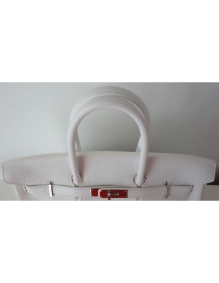 SAC HERMES BIRKIN 35 BLANC