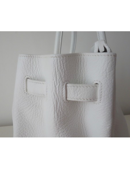 SAC HERMES BIRKIN 35 BLANC