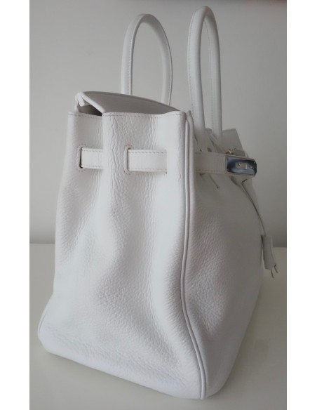 SAC HERMES BIRKIN 35 BLANC