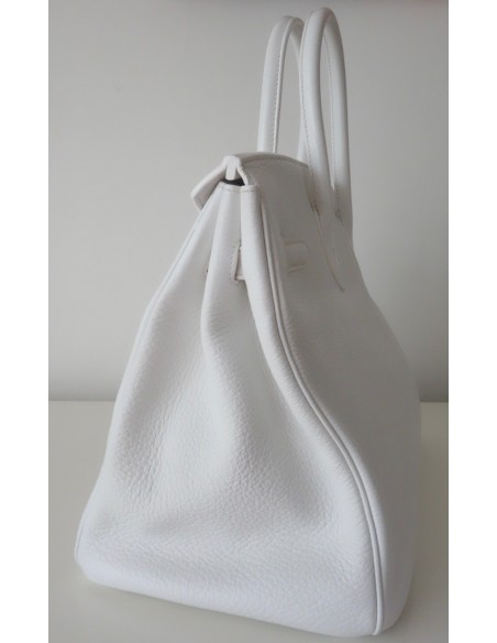 SAC HERMES BIRKIN 35 BLANC