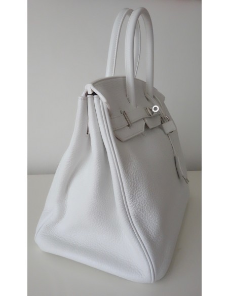 SAC HERMES BIRKIN 35 BLANC