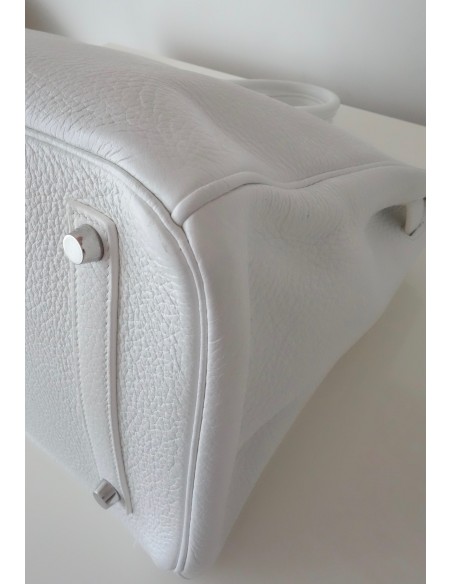 SAC HERMES BIRKIN 35 BLANC