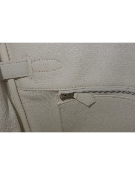 SAC HERMES BIRKIN 35 BLANC