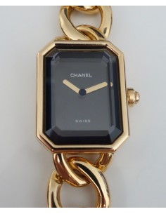 MONTRE CHANEL PREMIERE CHAINE OR JAUNE 2