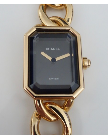 MONTRE CHANEL PREMIERE CHAINE OR JAUNE