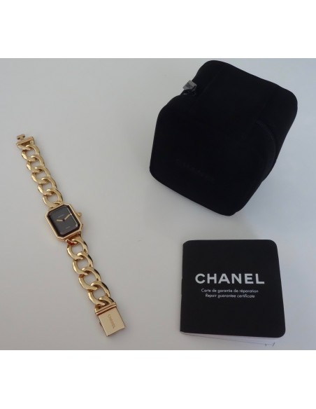 MONTRE CHANEL PREMIERE CHAINE OR JAUNE