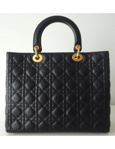 SAC LADY DIOR GM NOIR 2