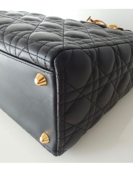 SAC LADY DIOR GM NOIR